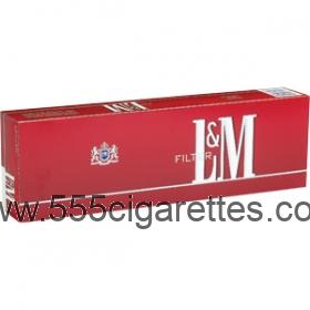 L&M Red cigarettes